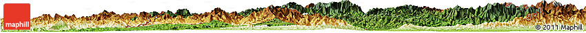 Satellite Horizon Map of Manipur, physical outside Satellite Horizon Map of Manipur, physical outside