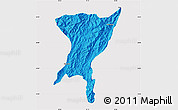 Political Map of Senapati, cropped outside