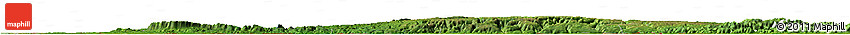 Satellite Horizon Map of Meghalaya