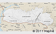 Classic Style Map of Meghalaya