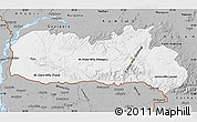 Gray Map of Meghalaya