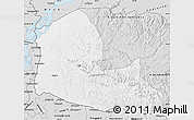 Silver Style Map of W. Garo Hills (Tura)