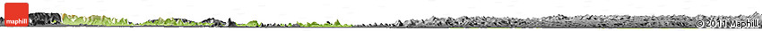 Physical Horizon Map of Balangir, darken, desaturated