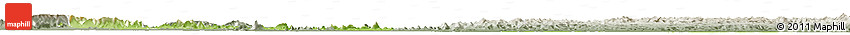 Physical Horizon Map of Balangir, semi-desaturated
