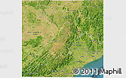 Satellite 3D Map of Koraput