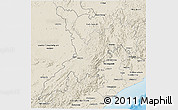 Shaded Relief 3D Map of Koraput