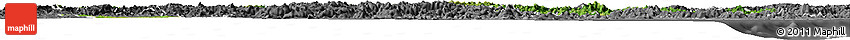 Satellite Horizon Map of Koraput, desaturated Satellite Horizon Map of Koraput, desaturated