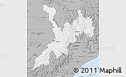 Gray Map of Koraput