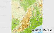 Physical Map of Koraput