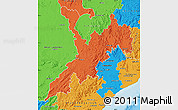 Political Map of Koraput