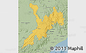 Savanna Style Map of Koraput