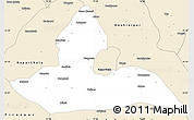 Classic Style Simple Map of Jalandhar