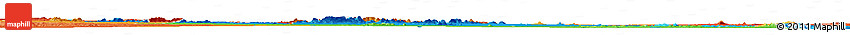 Political Horizon Map of Ajmer