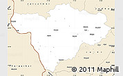 Classic Style Simple Map of Barmer