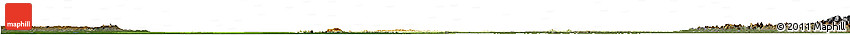 Physical Horizon Map of Rajasthan, darken