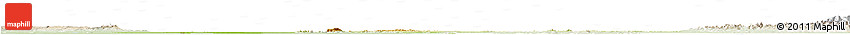 Physical Horizon Map of Rajasthan, lighten