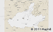 Classic Style 3D Map of Jaipur