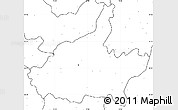 Blank Simple Map of Jaipur, no labels