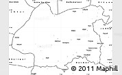 Blank Simple Map of Jaisalmer