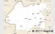 Classic Style Simple Map of Jaisalmer