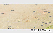 Satellite Panoramic Map of Jodhpur