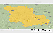 Savanna Style Panoramic Map of Jodhpur