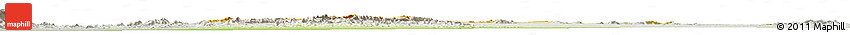 Physical Horizon Map of Pali, lighten, semi-desaturated