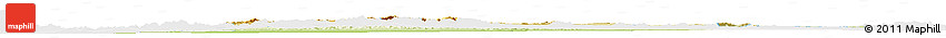 Physical Horizon Map of Pali, single color outside