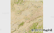 Satellite 3D Map of Sawai Madhopur