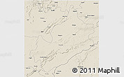 Shaded Relief 3D Map of Sawai Madhopur