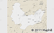 Classic Style Map of Sikar
