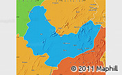 Political Map of Sikar