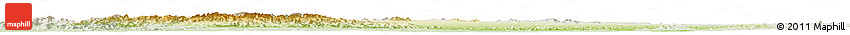 Physical Horizon Map of Udaipur, lighten