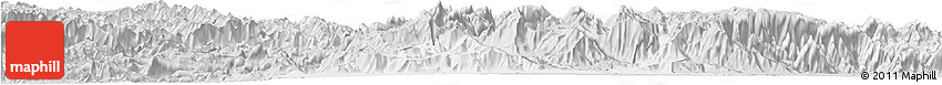 Silver Style Horizon Map of Coimbatore
