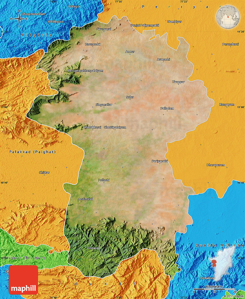 Periyanāyakkanpālaiyam Download Free HD Maps, Regions and Roads (Images & PDFs)