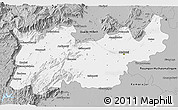 Gray 3D Map of Madurai