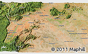 Satellite 3D Map of Madurai