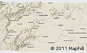 Shaded Relief 3D Map of Madurai