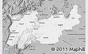 Gray Map of Madurai