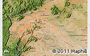 Satellite Map of Madurai
