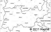 Blank Simple Map of Madurai