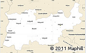 Classic Style Simple Map of Madurai