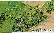 Satellite 3D Map of Nilgiris