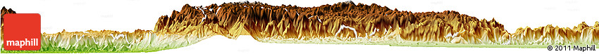 Physical Horizon Map of Nilgiris