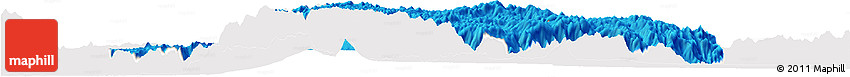 Political Horizon Map of Nilgiris, single color outside Political Horizon Map of Nilgiris, single color outside