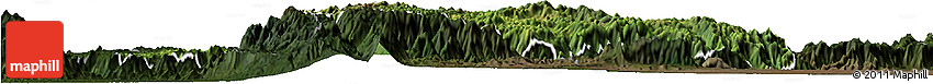 Satellite Horizon Map of Nilgiris, darken Satellite Horizon Map of Nilgiris, darken