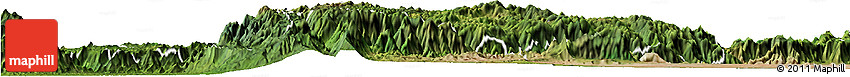 Satellite Horizon Map of Nilgiris