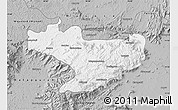 Gray Map of Nilgiris