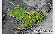 Satellite Map of Nilgiris, desaturated