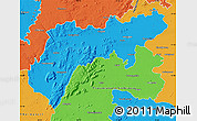 Political Map of North Arcot (Ambedkar)